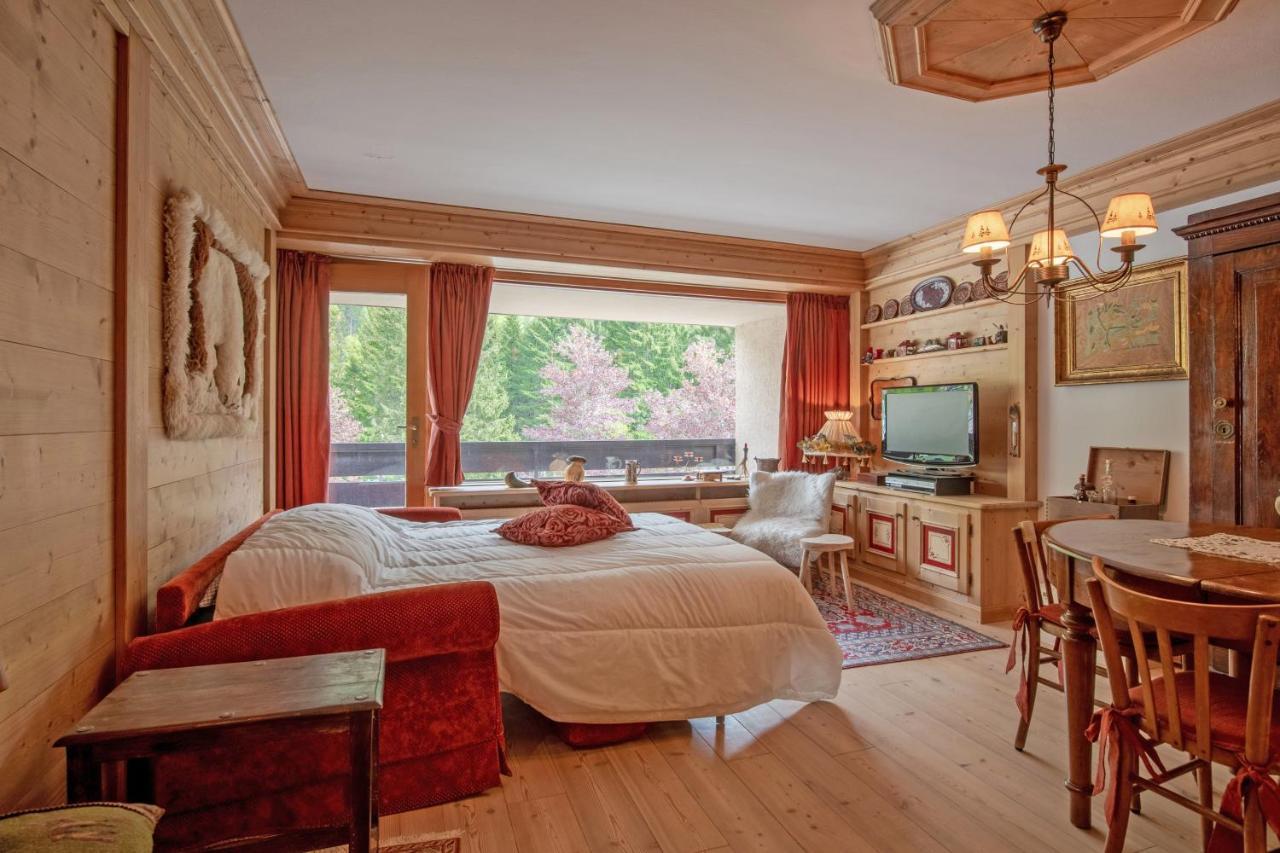 Apartment Center Madonna Di Campiglio Af Exterior photo